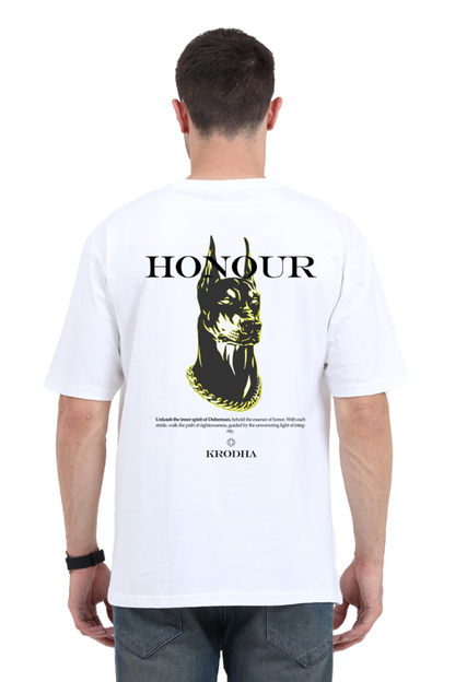 Honour | Oversized T-Shirt | White