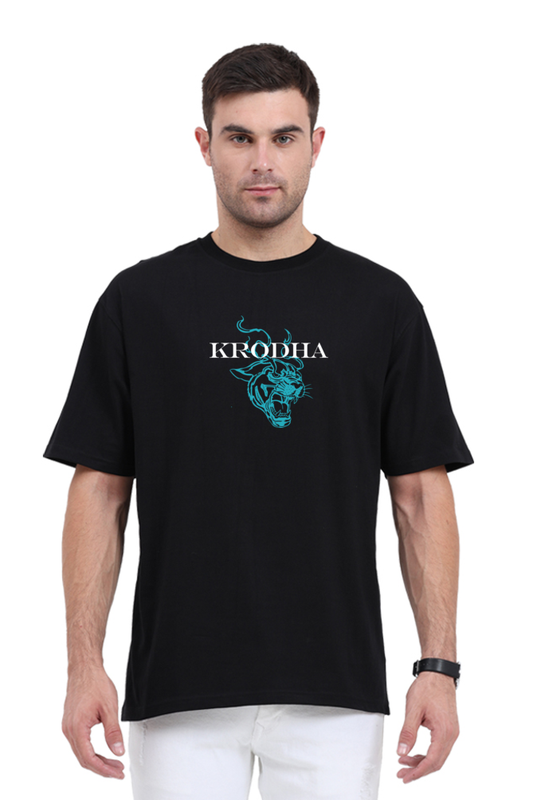 Majesty | Krodha Soul Animal|Oversized T-Shirt Collection | Black | Purple | Maroon