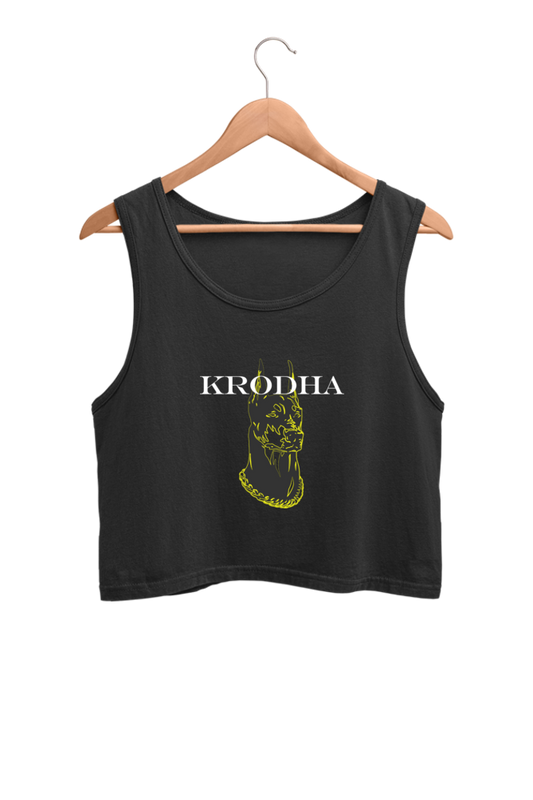 Krodha Essential | Krodha Classic Oversized T-shirt | Black