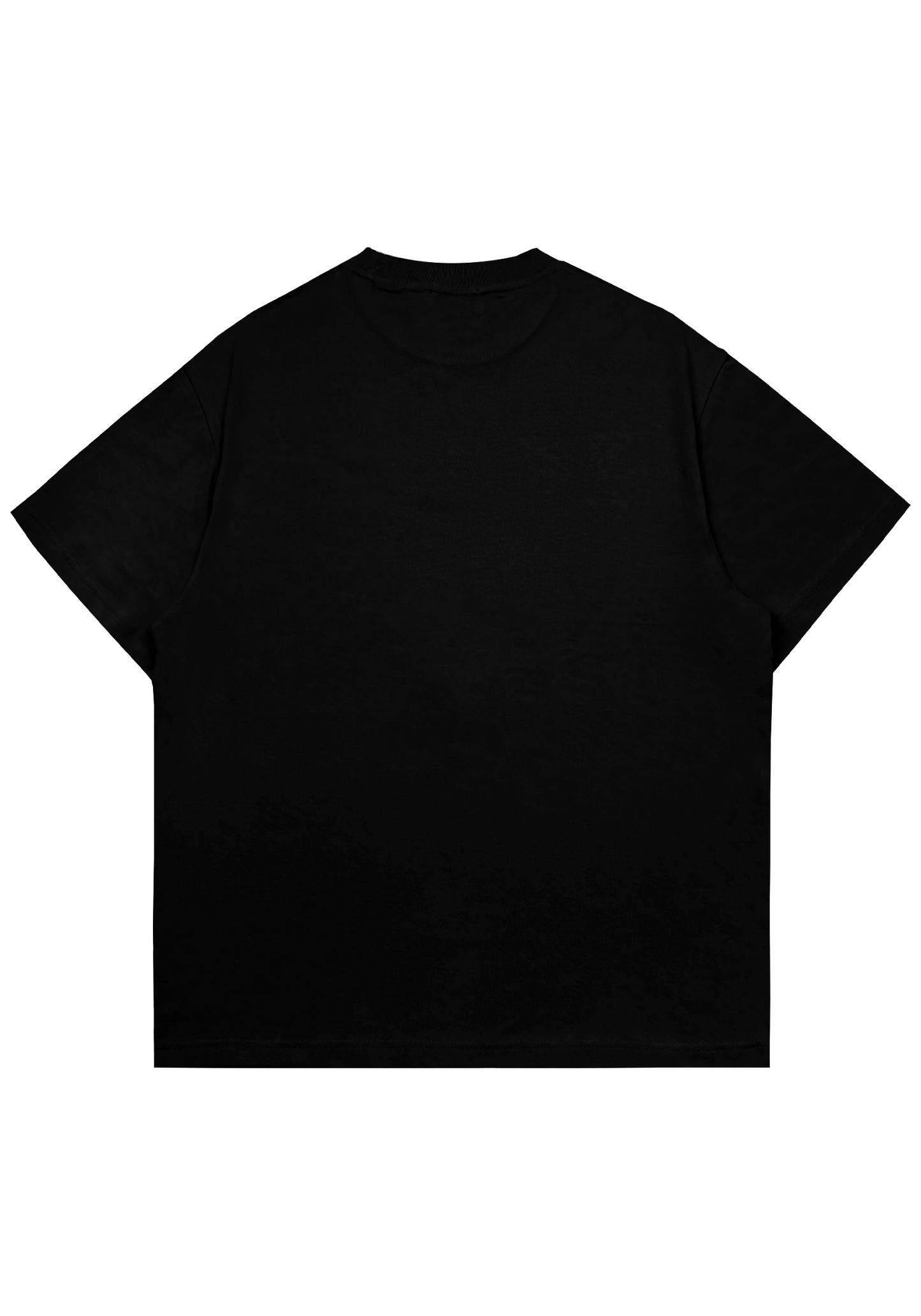 Essential | Krodha Classic Oversized T-shirt | Puffed Print | Black