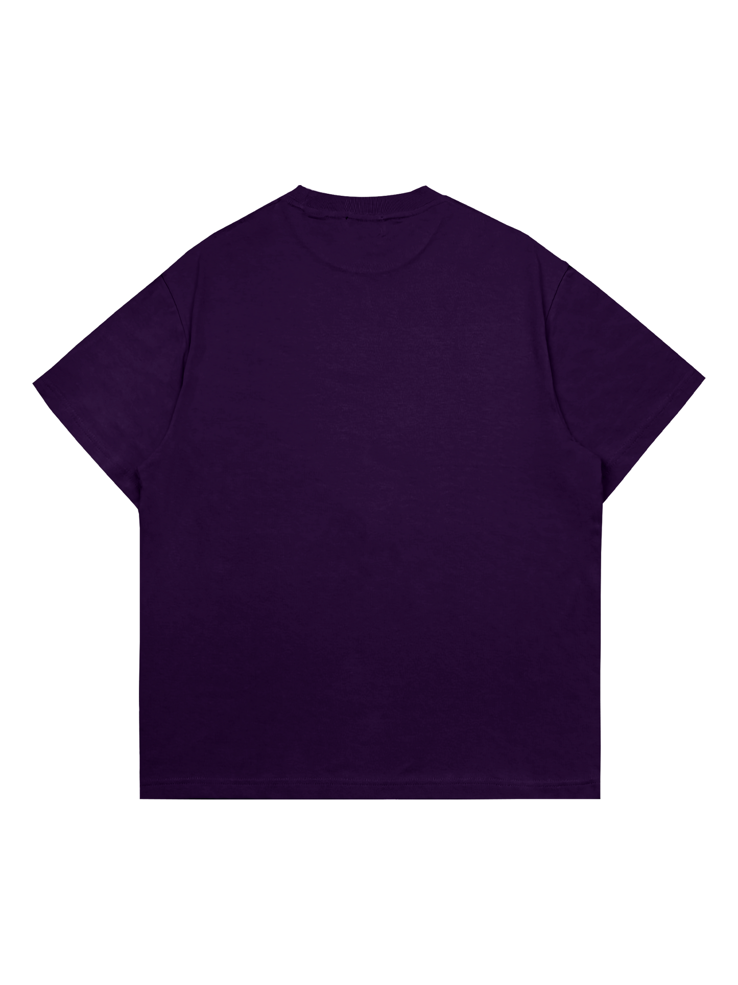 Essential | Krodha Classic Oversized T-shirt | Puffed Print | Purple
