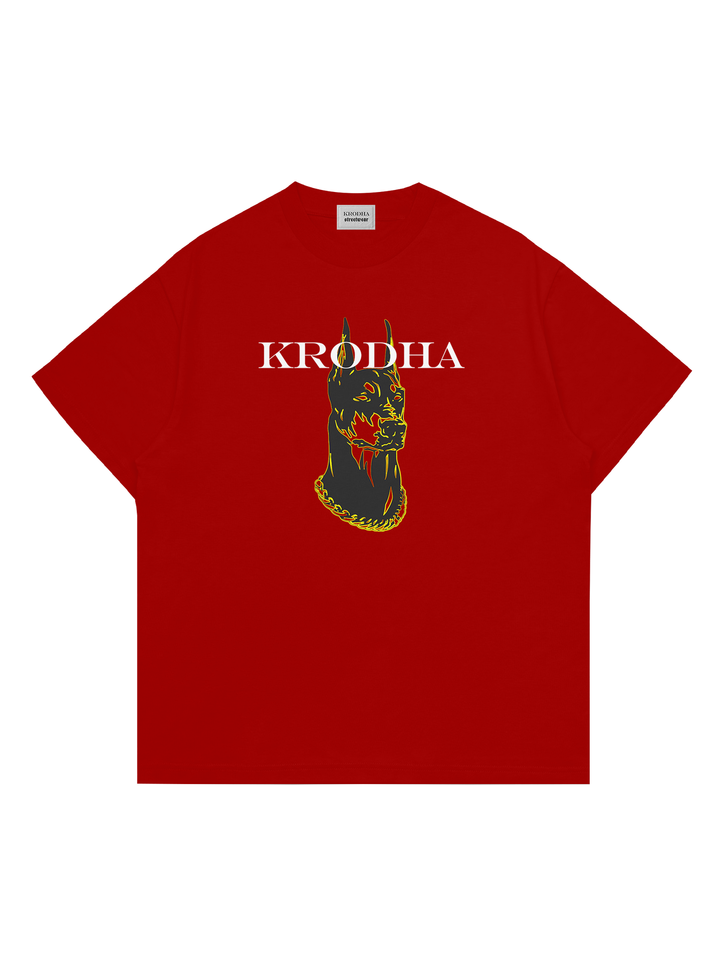 Honour | Oversized T-Shirt | Red